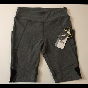 Dark grey workout pants by Gottex